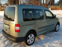 używany VW Caddy 2.0TDI 2007r. 7 osób OKAZJA