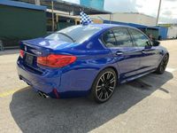 używany BMW M5 4.4dm 600KM 2018r. 39 200km