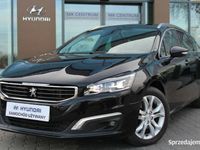 używany Peugeot 508 2.0BlueHDi 150KM Allure SW GWARANCJA Salon Polska Pierwszy wł FV23%