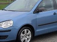 używany VW Polo IV Salon Polska Stan BDB 1.4 benz 80KM Klimatyzacja Gotowy do jazdy