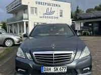 używany Mercedes E350 Mercedes E350 W212 W212 (2009-)