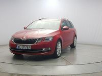 Używany Skoda Octavia 150 KM (110 kW) 2018 Czerwony Kombi
