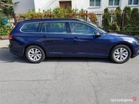 Używany VW Passat 2017 Niebieski Kombi
