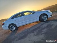 Używany VW CC 2013 Biały Sedan/Limuzyna