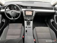 używany VW Passat 2.0 TDI 150KM, Comfortline, 2019 ACC, Lane Assist, FV23%…