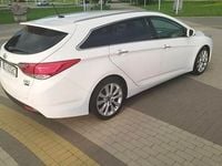 Używany Hyundai i40 2014 Biały Kombi