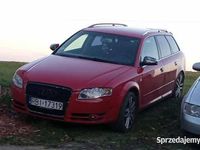 Używany Audi A4 2006 Czerwony Kombi