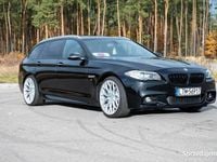 Używany BMW 525 2014 Czarny Kombi