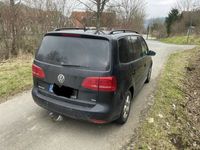 używany VW Touran 1.6 tdi Comfortline ParkAsist