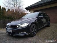 używany VW Passat B8, 2.0 TDI Highline 2016 rok