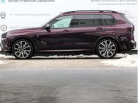 Używany BMW X7 Comfort Edition 340 KM (250 kW) 2024 Lakierowanie individual 359 mora metallic metalizowany SUV