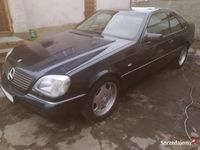 Używany Mercedes S600 1996 Niebieski Sedan/Limuzyna