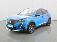 Używany Peugeot 2008 Allure 130 KM (95 kW) 2021 Niebieski SUV