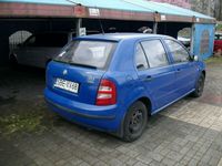 używany Skoda Fabia z gazem I (1999-2008)