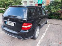 Używany Mercedes ML320 2008 Czarny SUV