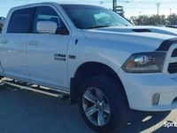 Używany Dodge Ram 400 KM (294 kW) 2016 Biały (metalik) Pickup