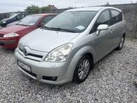 Używany Toyota Corolla Verso 129 KM (94 kW) 2005 Srebrny Minivan