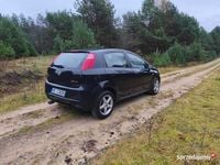 używany Fiat Grande Punto 1.4 T-jet 120km Klima 5 Drzwi z Niemiec