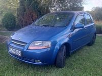 Używany Chevrolet Kalos 2004 Niebieski Hatchback