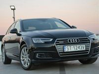 Używany Audi A4 2018 Czarny Kombi