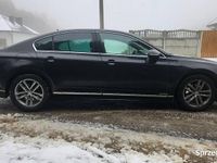 Używany VW Passat R-line 2015 Czarny Sedan/Limuzyna