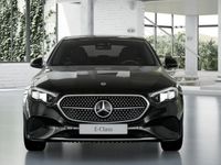 Nowe Mercedes E200 195 KM (143 kW) 2025 Czarny Sedan/Limuzyna