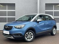 Używany Opel Crossland X Elite 110 KM (80 kW) 2017 Niebieski SUV