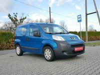 używany Peugeot Bipper 1.4 75KM Eu5 Teepe -5 osób -Klima -1 Wł -Nowy rozrząd -Bard…