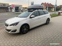 Używany Peugeot 308 SW 2014 Biały Kombi