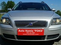 Używany Volvo V50 109 KM (80 kW) 2006 Srebrny Kombi