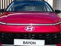 Nowe Hyundai Bayon 100 KM (73 kW) 2025 Czerwony SUV