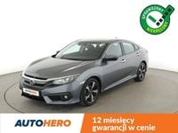 Używany Honda Civic 182 KM (133 kW) 2017 Szary Sedan/Limuzyna