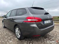 używany Peugeot 308 t9, automat, silnik 1.6 hdi, poliftowy