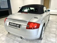 używany Audi TT 1.8dm 225KM 2000r. 148 000km