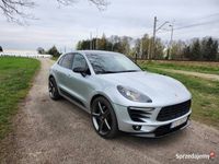 używany Porsche Macan S 3.0 Benz 340 KM OKAZJA