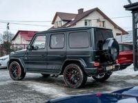 Używany Mercedes G63 AMG AMG 585 KM (430 kW) 2019 Czarny SUV