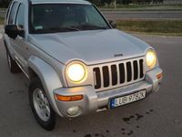 Używany Jeep Cherokee 2003 Srebrny SUV