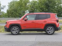 Używany Jeep Renegade 110 KM (80 kW) 2018 Czerwony SUV