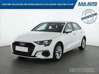 Używany Audi A3 110 KM (80 kW) 2023 Biały Sedan/Limuzyna