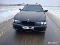 Używany BMW 530 Shadowline 1999 Niebieski Kombi