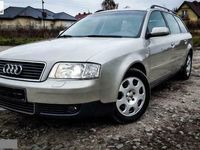 Używany Audi A6 220 KM (161 kW) 2001 Złoty Kombi