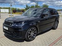 Używany Land Rover Range Rover Sport 306 KM (225 kW) 2018 Czarny SUV