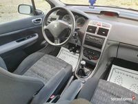 używany Peugeot 307 2.0 HDI XT Premium ZADBANY 2001r ZAREJESTROWANY