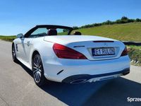 używany Mercedes SL550 SL 550 AMG 456 KM 2017 Piękny ZAMIANAAMG 456 KM 2017 Piękny ZAMIANA