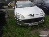 używany Peugeot 407 SW 2,0 HDI Panorama Klima Okazja