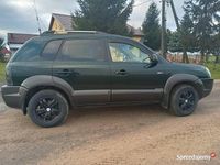 używany Hyundai Tucson 2.0crdi 4X4 Zamiana