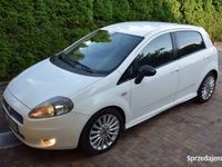 Używany Fiat Grande Punto Sport 2009 Biały Hatchback