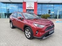 Używany Toyota RAV4 Hybrid Executive 218 KM (160 kW) 2018 Czerwony SUV