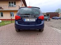 używany Opel Meriva 1,4 benzyna 2014 r. GWARANCJA STAWOX