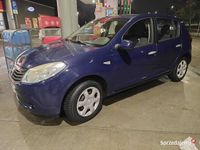 Używany Dacia Sandero 2010 Granatowy Hatchback